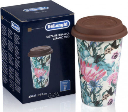 De'Longhi Flowers Κούπα Κεραμική Πολύχρωμη 300ml