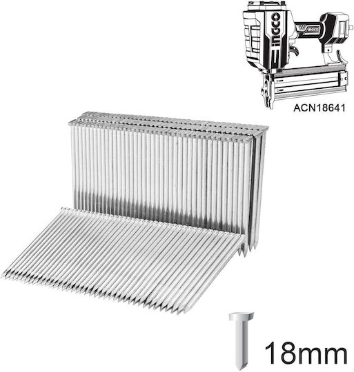 Ingco ANA01181 Nails 18mm 1000pcs