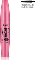 Quiz Insta Look Mascara Mascara for Length Black 8gr Quiz Insta Look Mascara Mascara for Length Black 8gr
