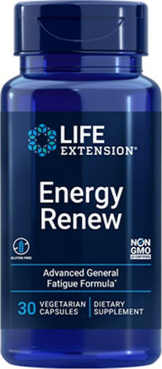 Life Extension Energy Renew Special Food Supplement 30 Vegetable Capsules