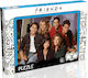 Friends Apartment Puzzle 2D 1000 Teile