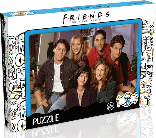 Friends Apartment Puzzle 2D 1000 Teile