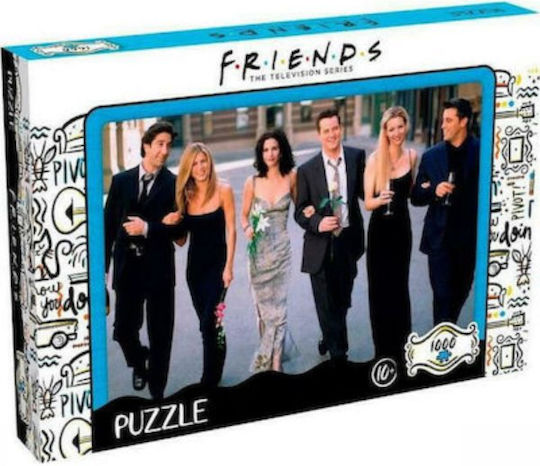 Friends Banquet Puzzle 2D 1000pcs