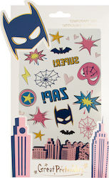 Great Pretenders Superhero Kinder Tattoos