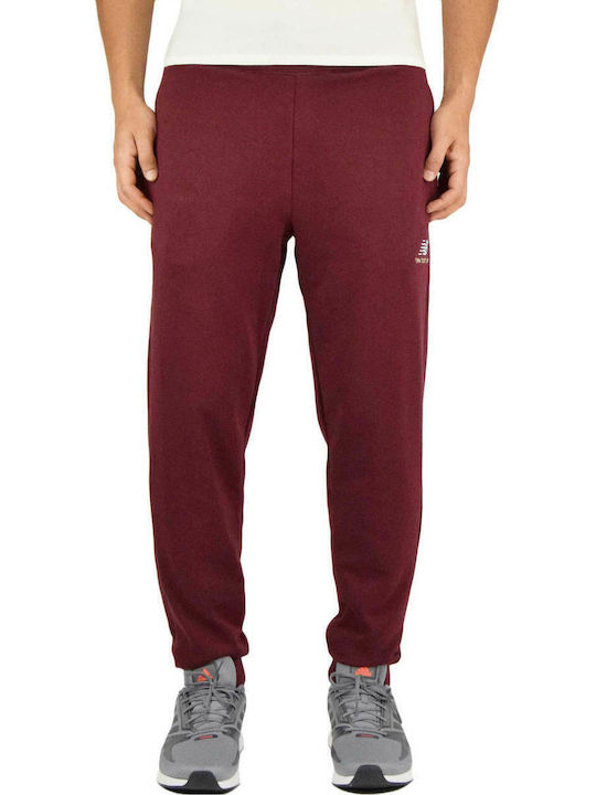 Pantaloni de trening cu Elastic Burgundia