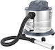 Bormann Elite BVC1010 Ash Vacuum 1400W with 20lt Waste Container