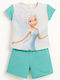 Beboulino Kids' Pajamas Summer Turquoise