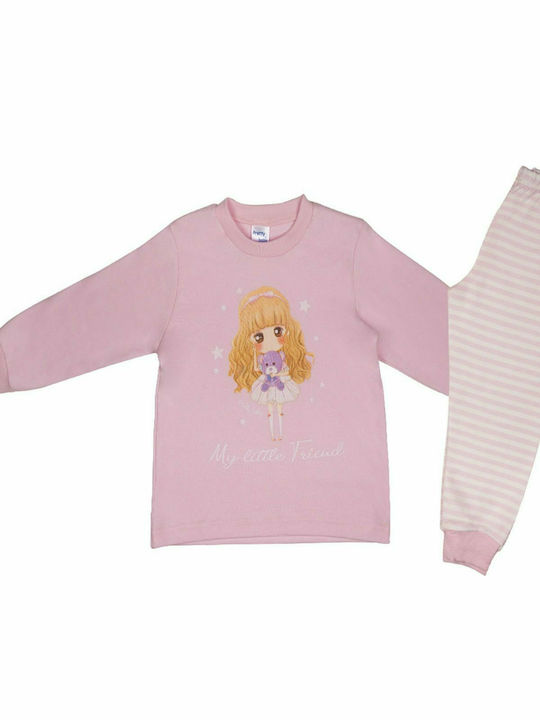 Pretty Baby Kids' Pajamas Winter Pink