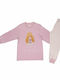 Pretty Baby Kids' Pajamas Winter Pink