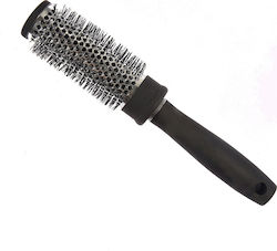 Ro-Ro Accessories Βούρτσα Μαλλιών Brush Hair for Straightening Black 35mm