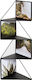 Atmosphera Wall-mounted Metallic Black Photo Frame