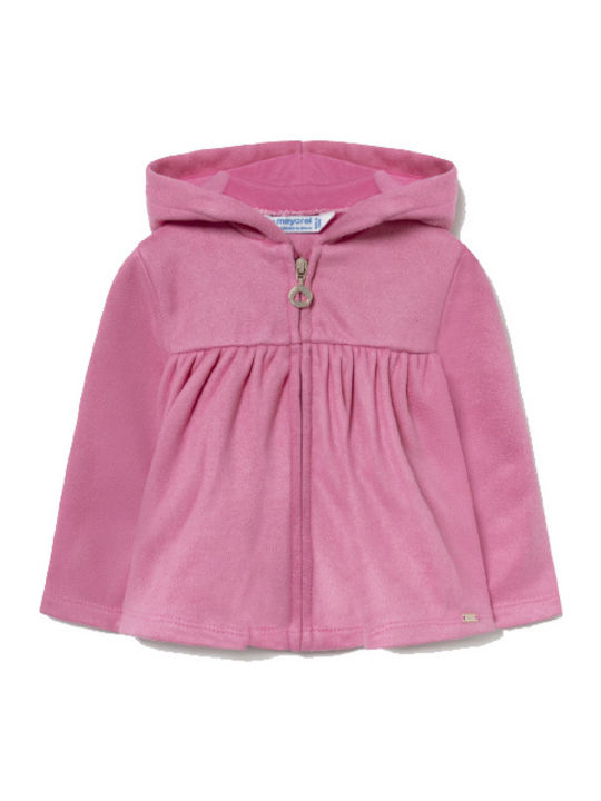 Mayoral Kids Sweatshirt Cardigan Lilac