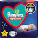 Pampers Night Pants Πάνες Βρακάκι No. 6 για 15+kg 19τμχ