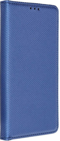Smart Book Δερματίνης Navy Μπλε (Galaxy A22 4G)