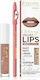 Eveline Oh My Lips Σετ Μακιγιάζ για τα Χείλη 11 Cookie Milkshake 2τμχ