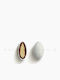 CHatzigiannakis Jordan Almonds Choco Almond in Standard Shape with Gianduia Flavor White Matte 1000g