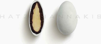 Χατζηγιαννάκης Choco Almond Classic Classic Jordan Almonds White 1000gr