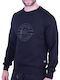 Paco & Co 218558 Herren Sweatshirt Schwarz