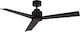 Zambelis Lights Ceiling Fan 132cm Black