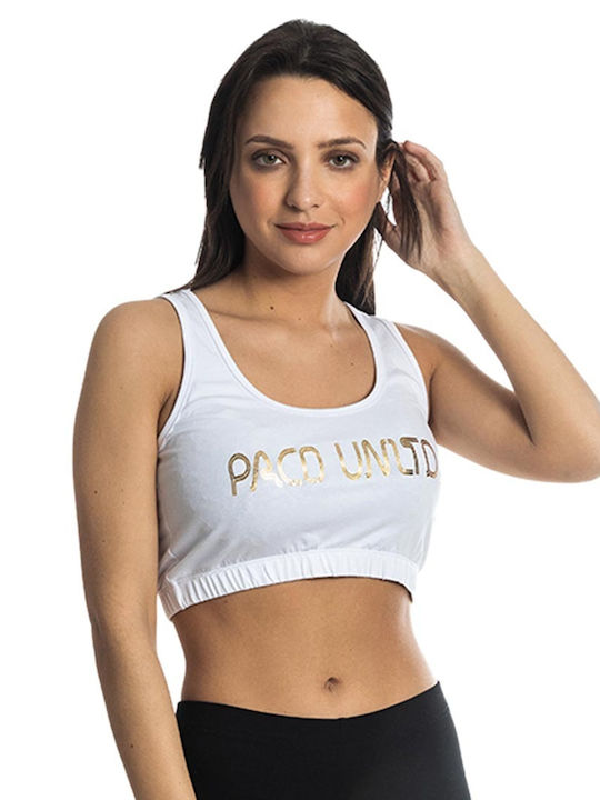 Paco & Co Summer Women's Cotton Sleeveless Whit...