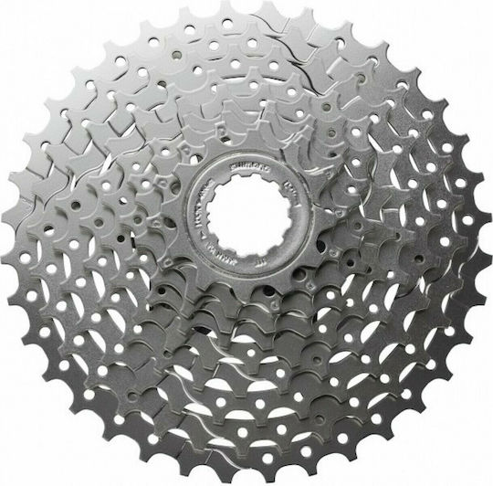 Shimano Alivio CS-HG400-9 Trekking, MTB Bike Cassette 9 Speeds with Sprocket 11-34