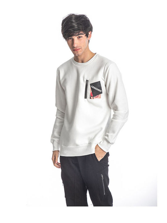 Paco & Co Men's Sweatshirt White