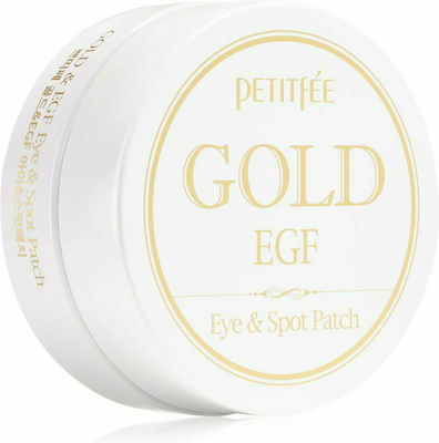 Petitfee Μάσκα Ματιών 60τμχ Gold & EGF