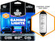 KontrolFreek Ταινία LED Gaming Lights Τηλεόρασης USB 5V RGB Φως 3.6m με Τροφοδοτικό