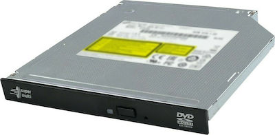 Hitachi-LG Data Storage GTC2N Bulk Εσωτερικός Οδηγός Εγγραφής/Ανάγνωσης DVD/CD για Laptop Μαύρο