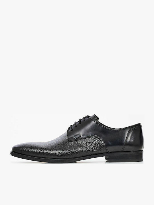 Boss Shoes Δερμάτινα Ανδρικά Σκαρπίνια Epson Black