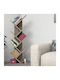 Bücherregal Liana Sonoma 46x22x128cm