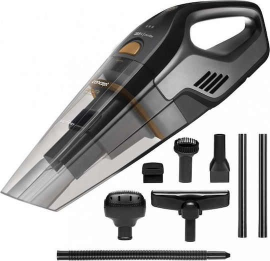 Concept VP4353 Επαναφορτιζόμενη Σκούπα Stick 18.5V Μαύρη