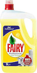 Fairy Professional Washing-Up Liquid with Fragrance Λεμόνι 1x5lt