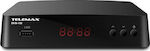 Telemax DVB-150 32-0150 Receptor Digital Mpeg-4 Full HD (1080p) cu Funcția Înregistrare PVR pe USB Conexiuni SCART / HDMI / USB