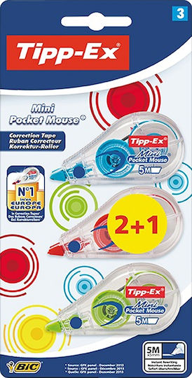 Tipp-ex Fashion 2+1 Korrekturband