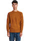 Gabba Men's Long Sleeve Sweater Brown