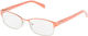 Tous Children's Metal Eyeglass Frame Pink VTK008 0S87