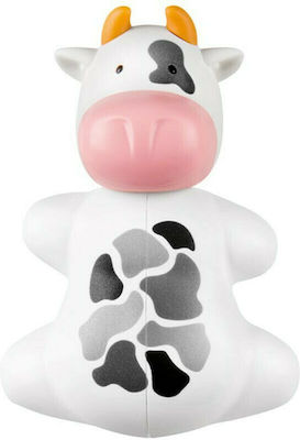 Euromed Funny Cow Βάση Στήριξης Οδοντόβουρτσας Πλαστική Πολύχρωμη