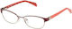 Tous Children's Metal Eyeglass Frame Brown VTK0...