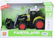 Gram Toys Τριβής Tractor 1:16 for 3++ Years WY901