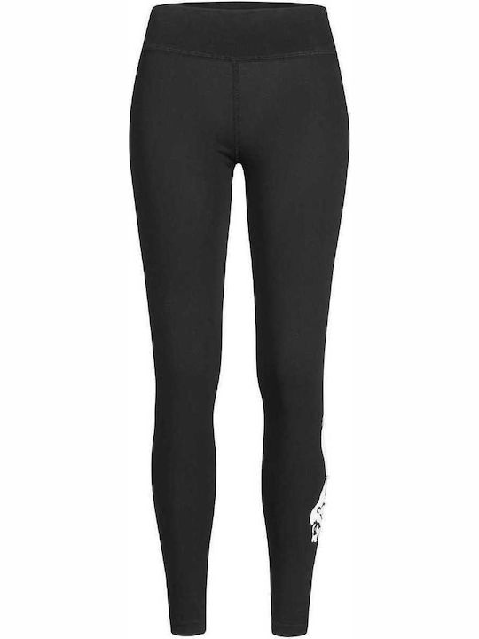 Tallis Schulung Frauen Lang Leggings Schwarz