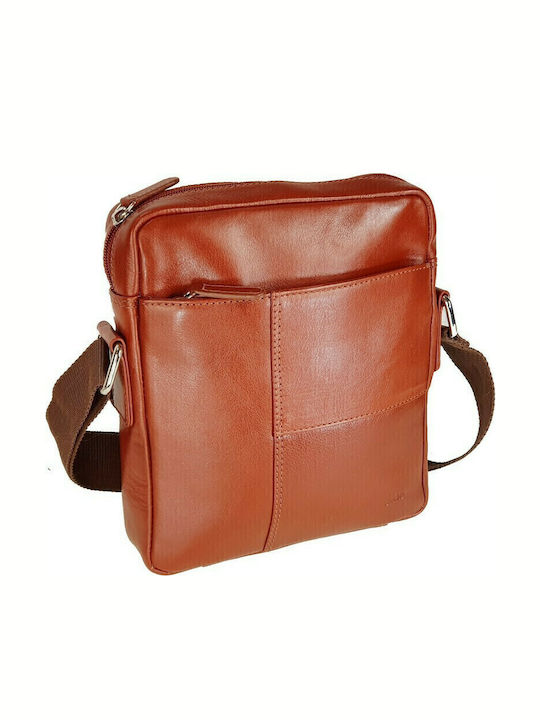 Lavor Leather Men's Bag Shoulder / Crossbody Co...