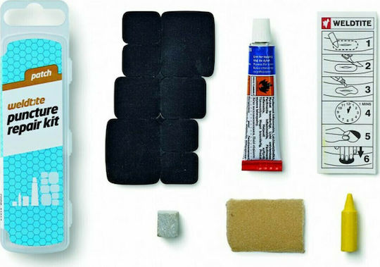 Weldtite Bicycle Tire Repair Kit