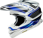 Shoei VFX-WR Pinnacle TC-2 Motocross Helmet DOT 1295gr KR2504