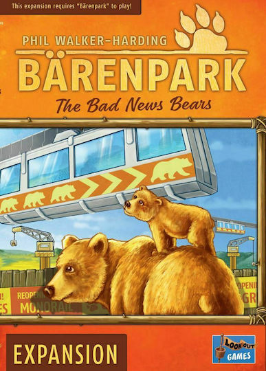 Spiel Erweiterung Bärenpark: The Bad News Bears für 2-4 Spieler 8+ Jahre (EN) Lookout Games
