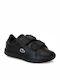 Carnaby Evo Παιδικά Sneakers με Σκρατς Μαύρα