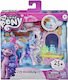 Hasbro Miniature Toy Sparkling Scenes Izzy Moonbow My Little Pony for 5+ Years 7.5cm. (Various Designs/Assortments of Designs) 1pc