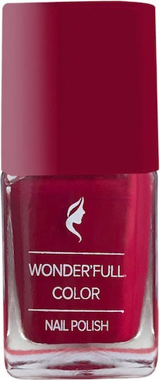 Isabelle Dupont Wonder'full Color Glossy Βερνίκι Νυχιών W14 Dark Red 12ml