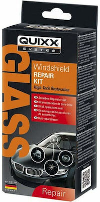 Quixx Windshield Repair Kit Επιδιόρθωσης για Τζάμια-Παρμπρίζ Αυτοκινήτου