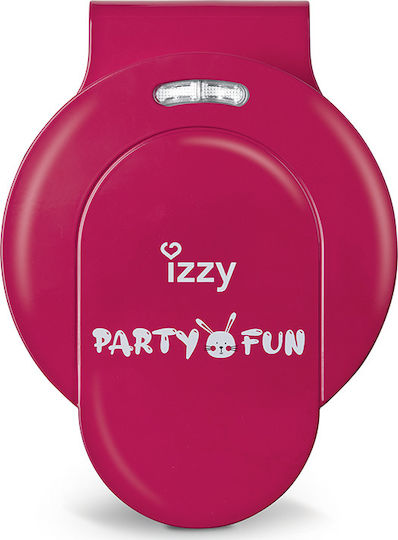 Izzy IZ-2003 Waffle Maker in Round Shape 1000W